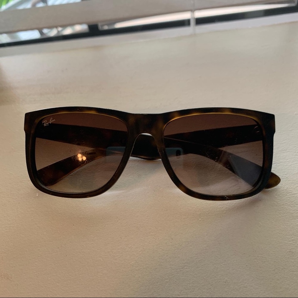 Tortoise Ray bans Justin
